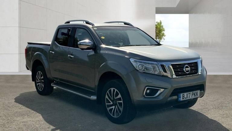2017 Nissan Navara Double Cab Pick Up Tekna 2.3dCi 190 4WD PICK UP DIESEL Manual