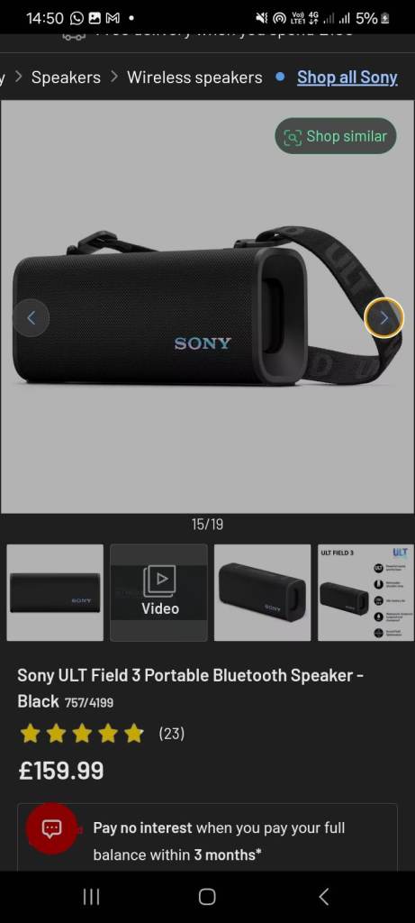 Sony speaker field 3