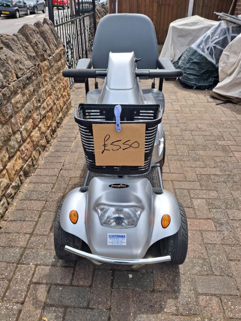 Landranger SHD all-terrain mobility scooter