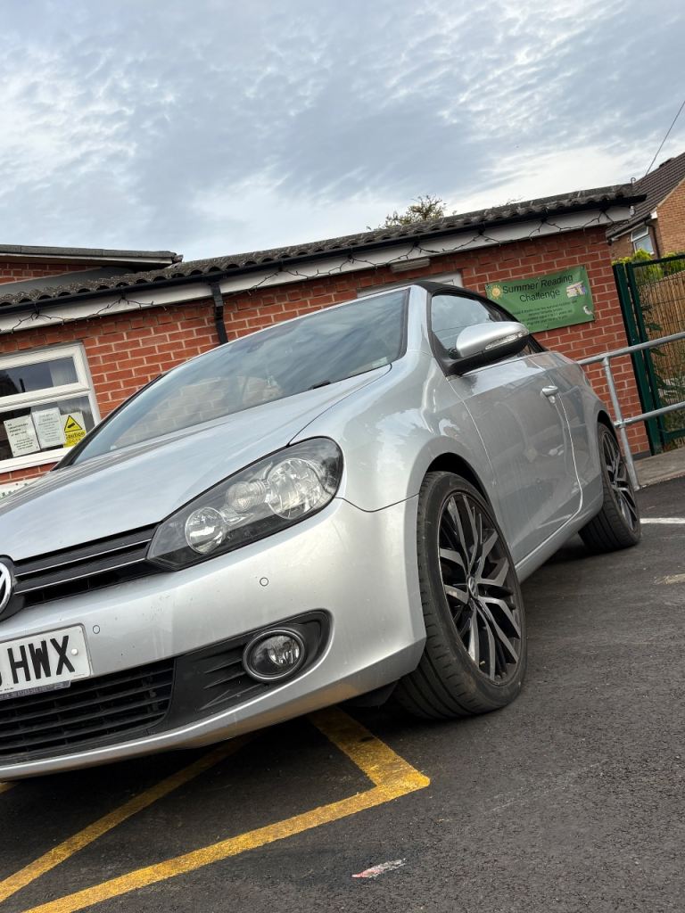 Volkswagen, GOLF, Convertible, 2013, Manual, 1968 (cc), 2 doors