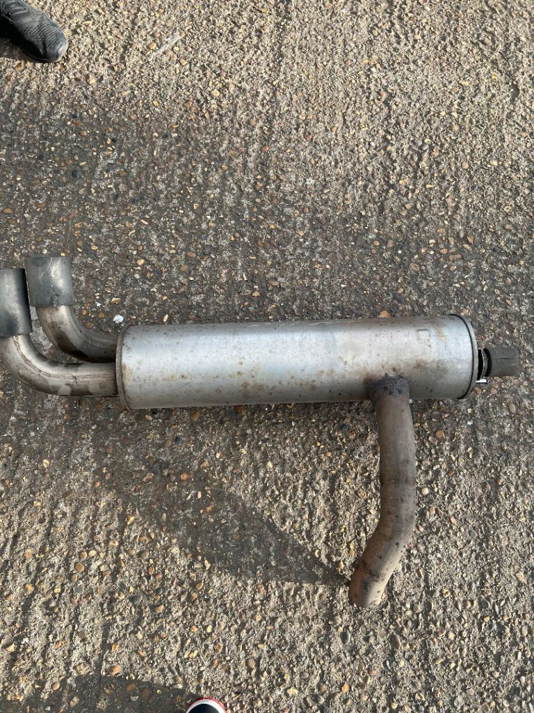 BMW 120D Rear Back Box Exhaust – 2017