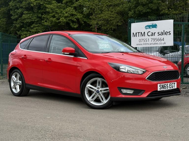 FORD FOCUS 1.0 T EcoBoost Zetec 2015