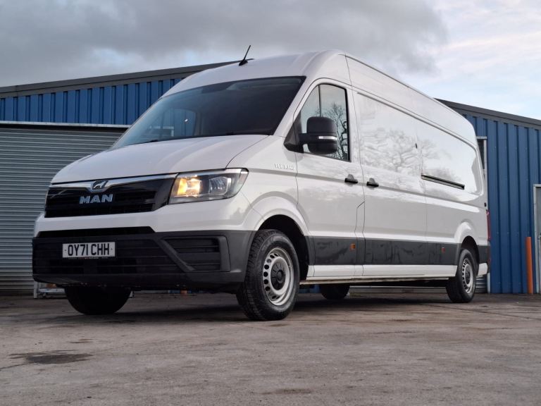 MAN, TGE, Panel Van, 2021, Manual, 1968 (cc)