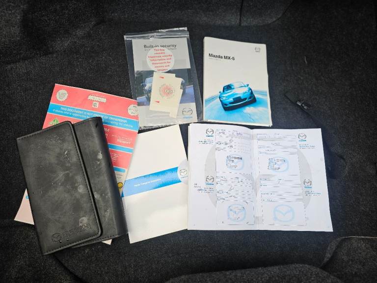 ★MAZDA MX-5 1.8vvt ★65K MILES + 1 OWNER! EXCELLENT EXAMPLE! RARE STRATO BLUE COLOUR MX5 