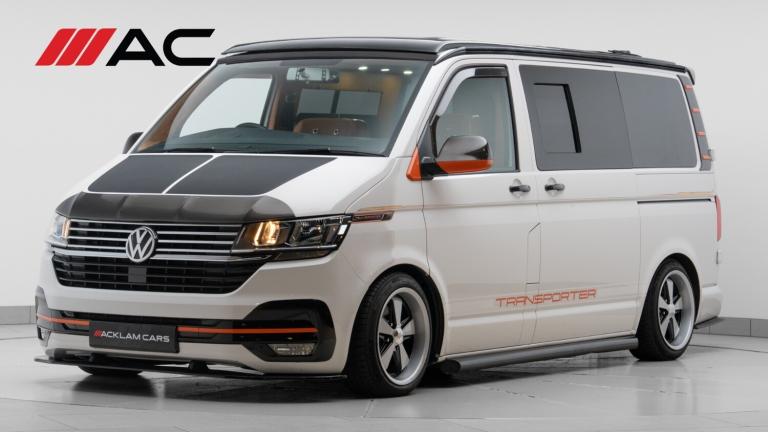 2020 Volkswagen Transporter (20 Reg) T28 2.0TDI Starline (Bespoke Camper) Panel Van Diesel Manual