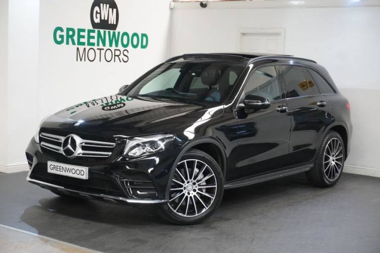 2016 66 MERCEDES-BENZ GLC 2.1 GLC220D AMG LINE (PREMIUM PLUS) SUV 5DR DIESEL G-T