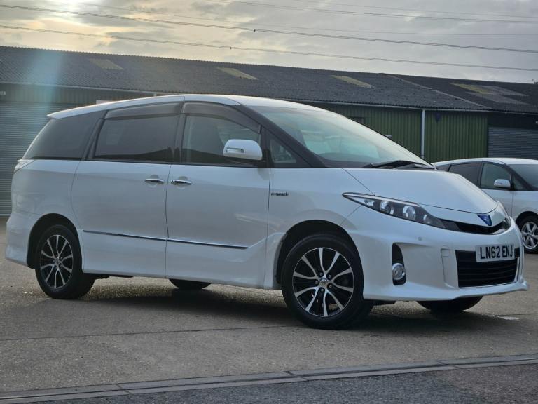 2012 Toyota Estima Aeras 7 seater Fresh Import warranted mileage ULEZ/LEZ COMPLIANCE  MPV Hybrid ...