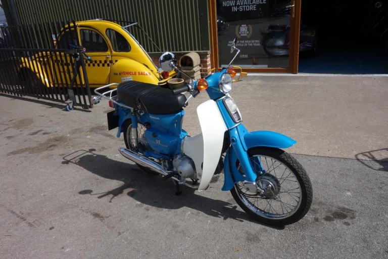 Honda C90 CUB 1980/W