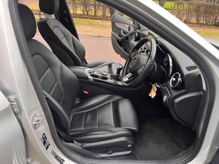 2017 Mercedes-Benz C Class C220d Sport 4dr SALOON DIESEL Manual