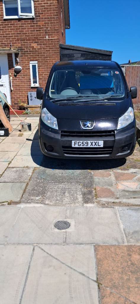 Peugeot, EXPERT, Panel Van, 2009, Manual, 1560 (cc)