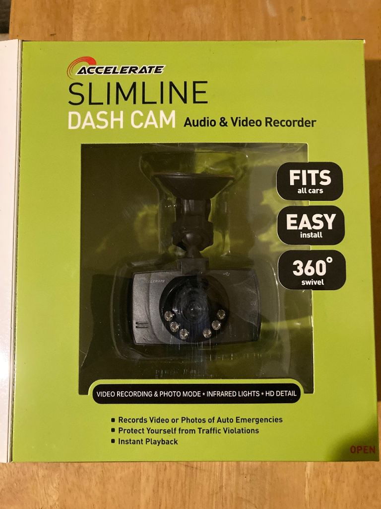 Slimline Dash Cam
