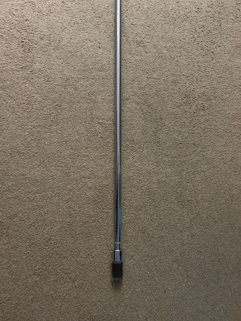 Extendable curtain pole 