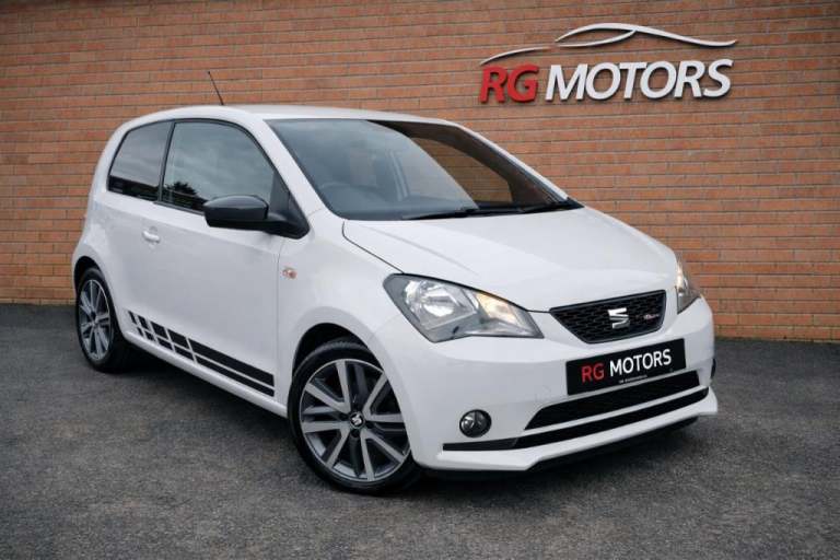  SEAT Mii 1.0 FR Line 3dr Petrol
