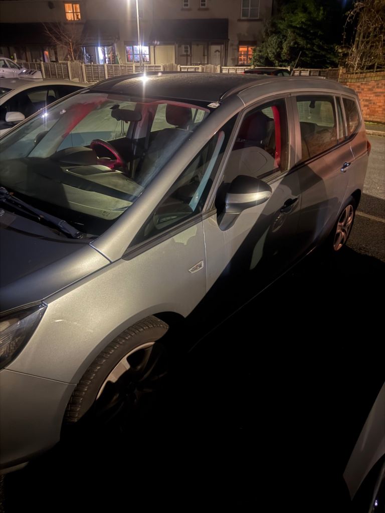 Vauxhall, ZAFIRA, MPV, 2015, Manual, 1956 (cc), 5 doors