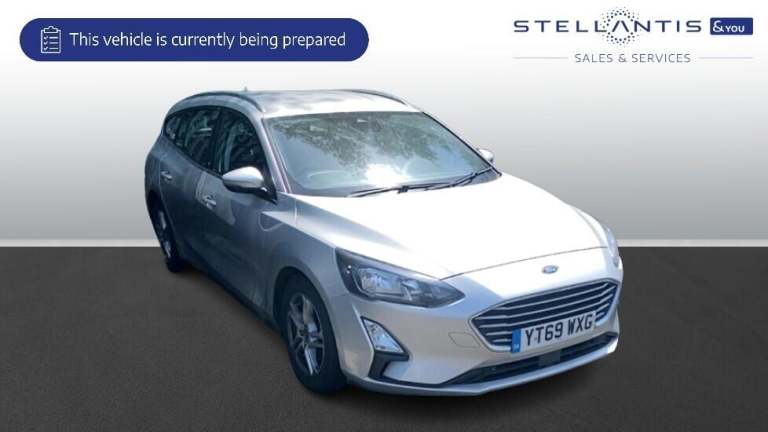 2019 Ford Focus 1.5 EcoBlue Zetec Estate 5dr Diesel Auto Euro 6 (s/s) (120 ps) Estate Diesel Auto...