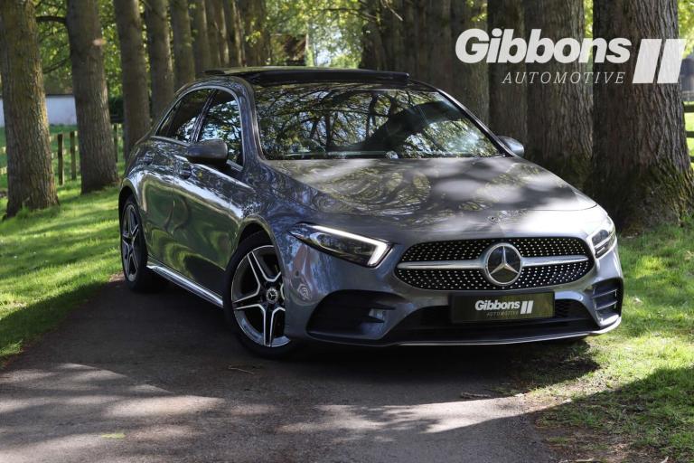 2019 Mercedes-Benz A-Class 1.5 A 180 AMG Line Premium+ D Auto 5dr Hatchback Diesel Automatic