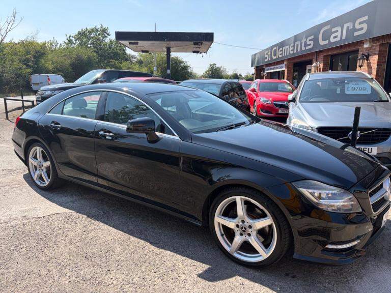 2013 Mercedes-Benz CLS CLS 250 CDI BlueEFFICIENCY AMG Sport 4dr Tip Auto COUPE DIESEL Automatic