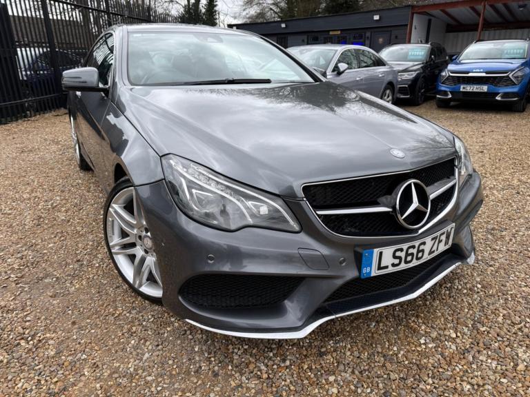 2016 Mercedes-Benz E Class E220d AMG Line Edition 2dr 7G-Tronic COUPE DIESEL Automatic