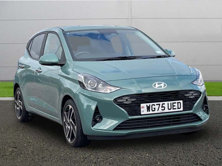 2025 Hyundai i10 1.2 [79] Premium 5dr Auto [Nav] Hatchback PETROL Automatic