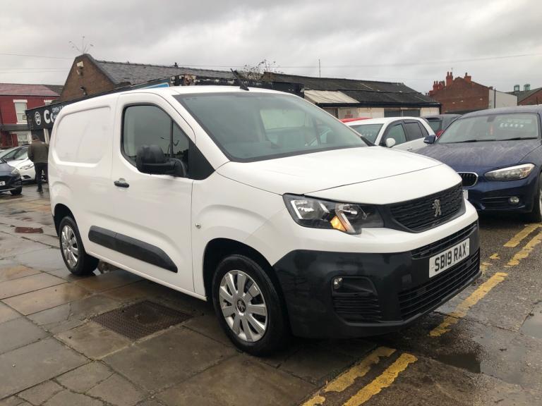 2019 Peugeot Partner 1000 1.6 BlueHDi 100 Professional Van PANEL VAN Diesel Manual