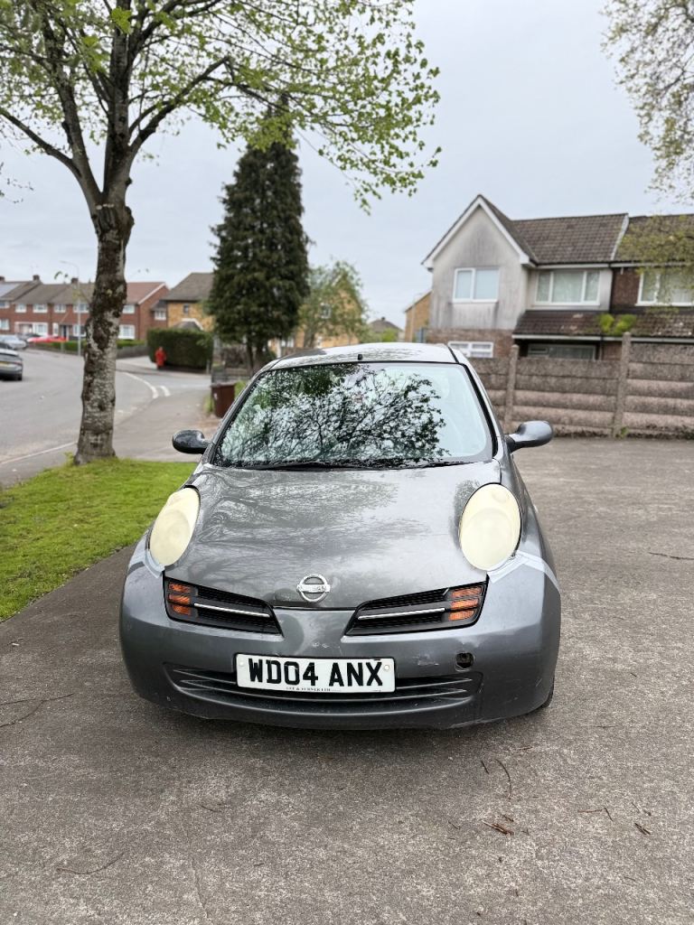 Nissan, MICRA, Hatchback, 2004, Automatic 100k