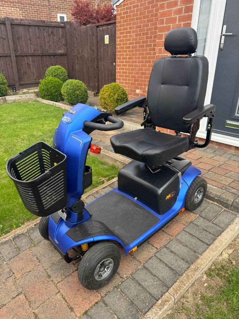 Pride Colt Deluxe 2.0 road legal Mobility Scooter 6mph