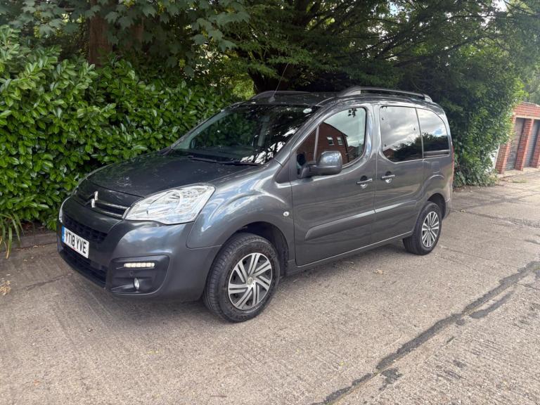 2018 Citroen Berlingo 1.6 BlueHDi Flair Multispace MPV ETG6 Euro 6 (s/s) 5dr