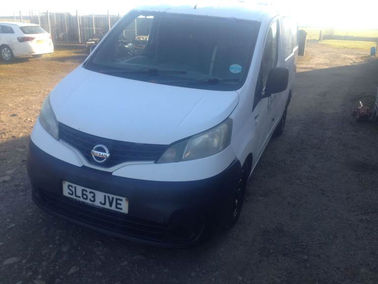 NISSAN NV200 FRIDGE VAN 2014 RUNS WELL VERY CHEAP DELIVERY POSSIBLE.