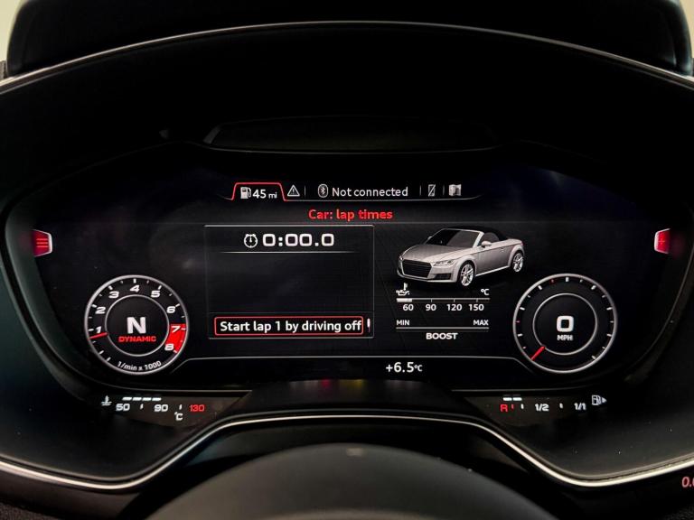 2016 Audi TTS 2.0 TFSI Roadster 2dr Petrol S Tronic quattro Euro 6 (s/s) (310 ps) CONVERTIBLE Pet...