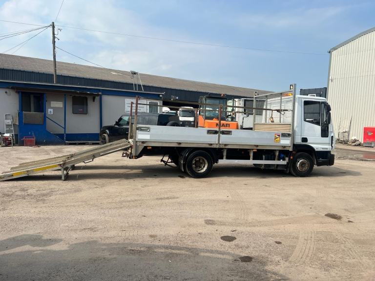 2015 65 Iveco Eurocargo 100E19P BEAVETAIL/WINCH/FOLDING RAMPS..FULL HISTORY