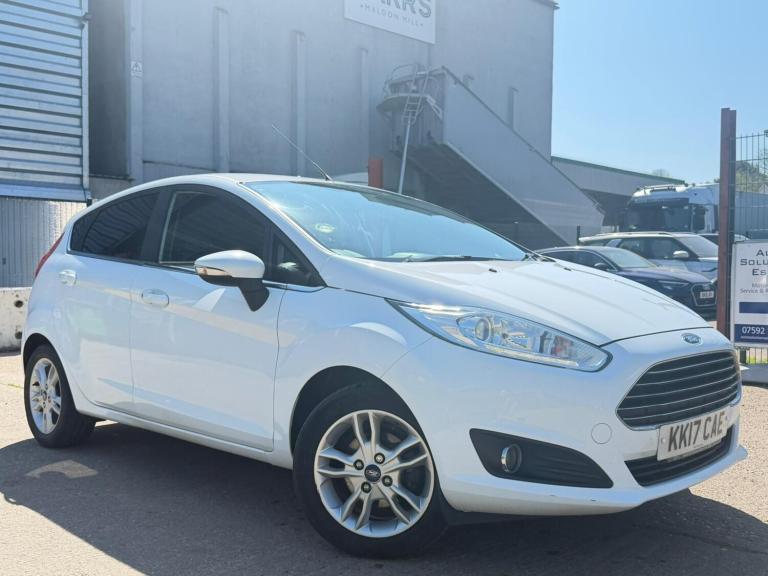 2017 Ford Fiesta 1.25 82 Zetec 5dr HATCHBACK PETROL Manual