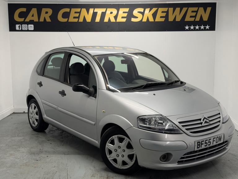 2005 Citroen C3 1.4i SX 5dr Auto HATCHBACK Petrol Automatic