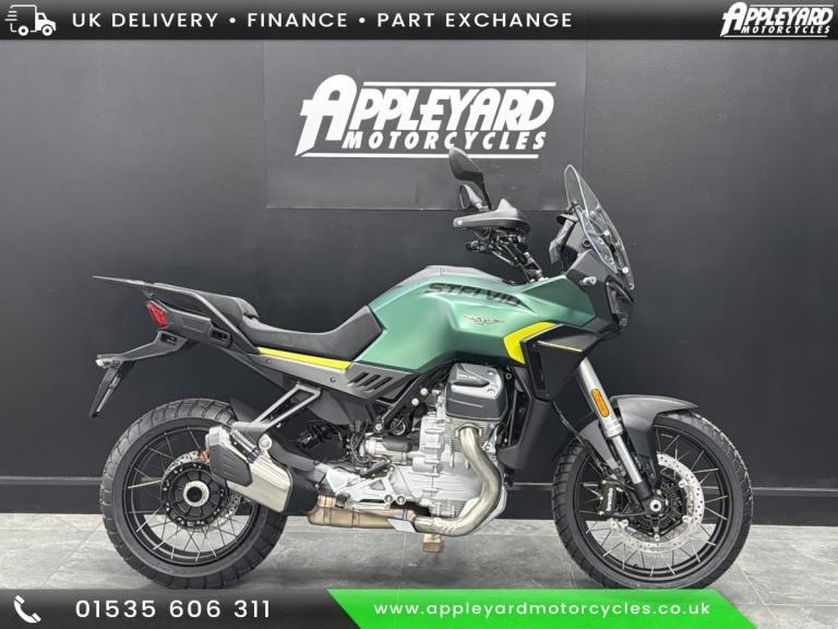 MOTO GUZZI Stelvio 1000