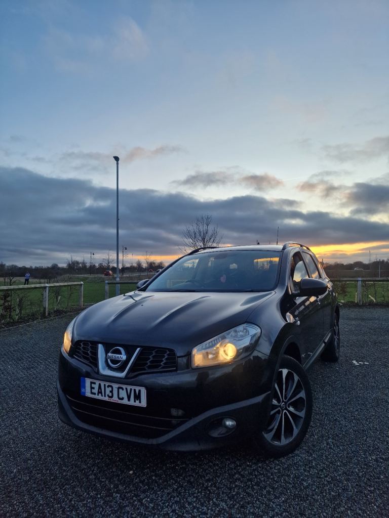 2013 NISSAN QASHQAI +2 4WD DCI 2.0 (7 SEATER) 