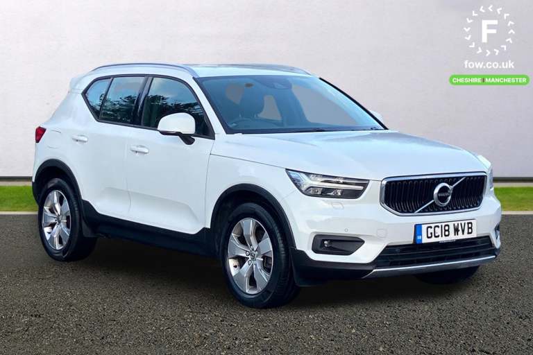 2018 Volvo XC40 2.0 T4 Momentum Pro 5dr AWD Geartronic Estate PETROL Automatic