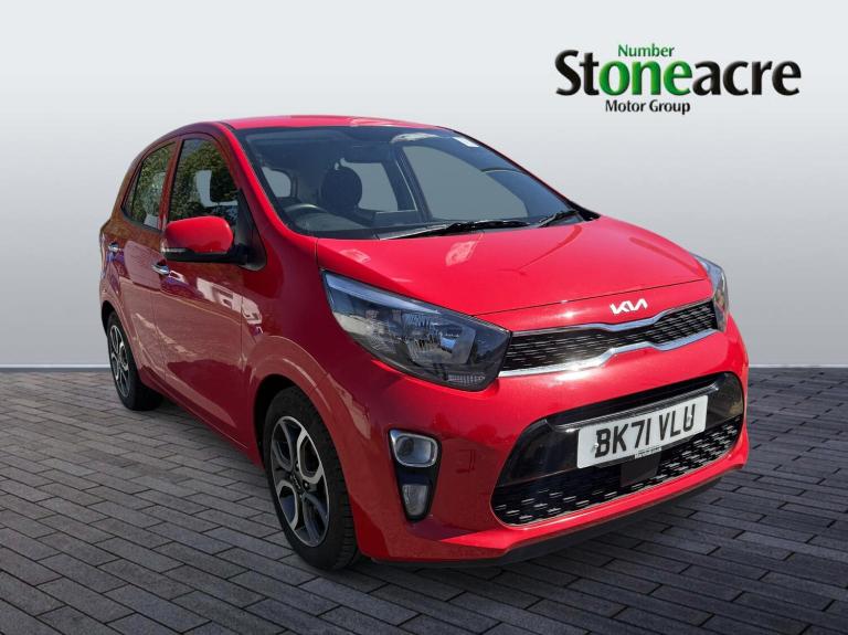 2021 Kia Picanto 1.0 3 5dr Auto [4 seats] HATCHBACK PETROL Automatic
