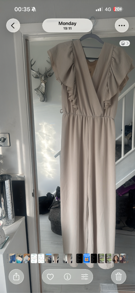 New jumpsuit 