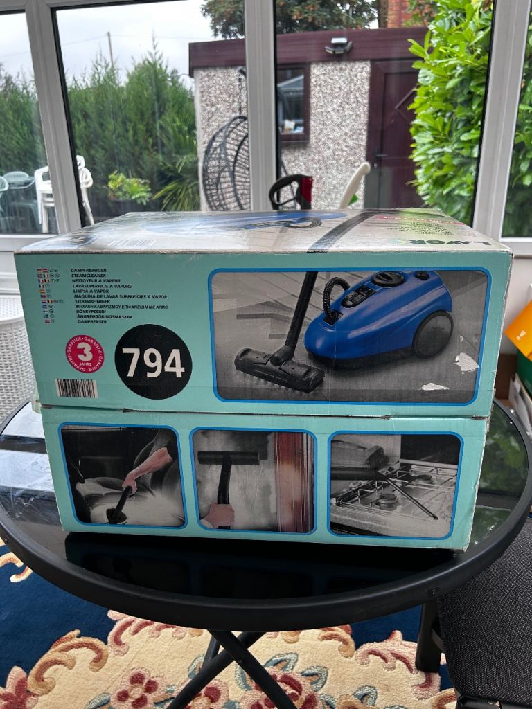 Lavor  794 Steam Cleaner - Brand New in Box