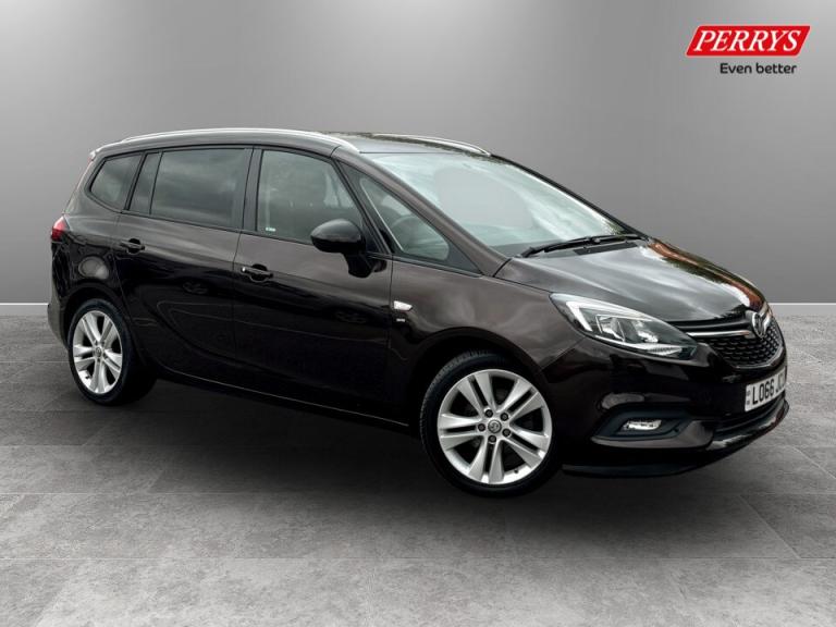 2016 Vauxhall Zafira 1.4T SRi Nav 5dr Estate PETROL Manual