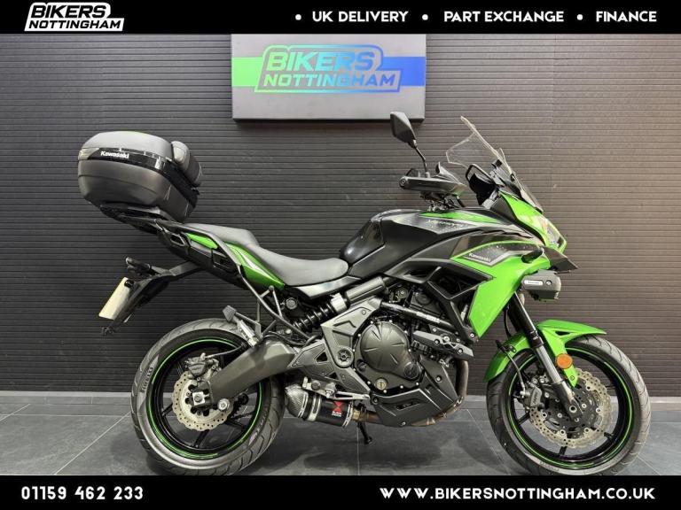 Kawasaki Versys 650 GT 2023
