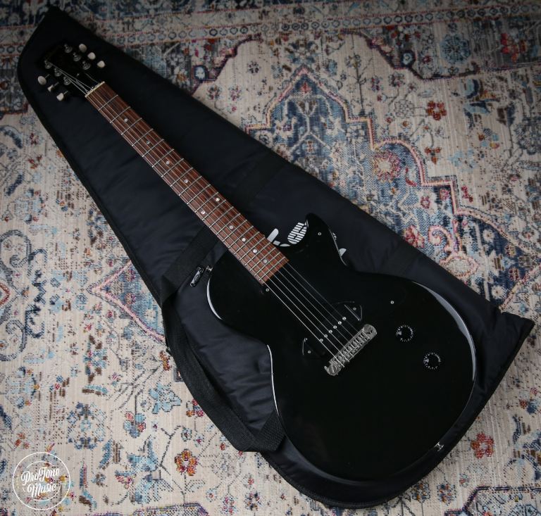 2001 Gibson USA Les Paul Junior Ebony