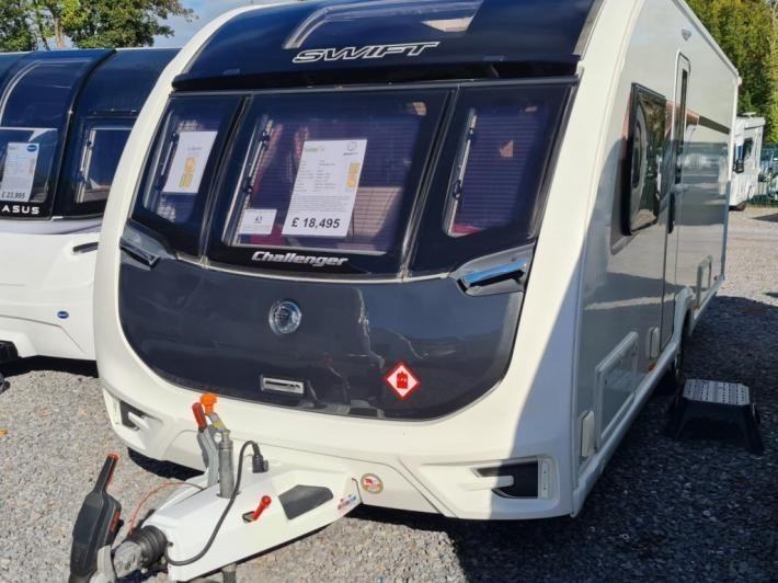 2018 Swift Challenger 580 Used Caravan