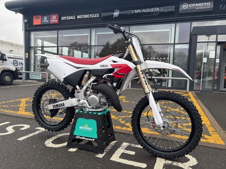 2026 Yamaha YZ 125 70th Anniversary Edition