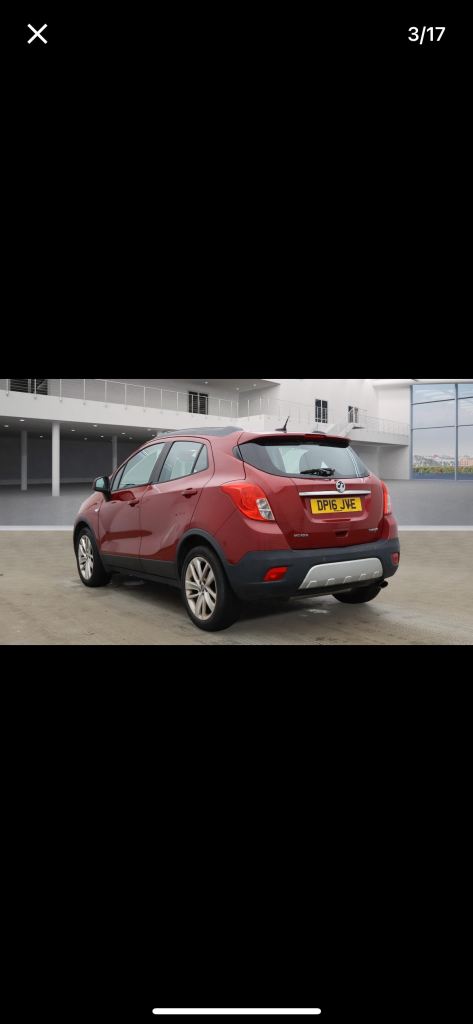 2016 Vauxhall Mokka 1.4T Exclusiv 5dr HATCHBACK Petrol Manual