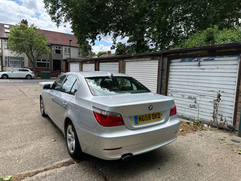 Bmw 520d auto 2008