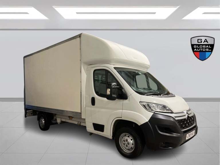 2019 Citroen Relay 2.0 BlueHDi Chassis Cab 130ps CHASSIS CAB DIESEL Manual