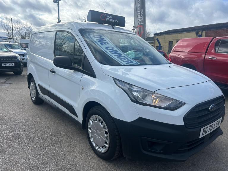 2020 Ford Transit Connect Leader 1.5 TDCi Base Euro 6, One Owner, F/S/H
