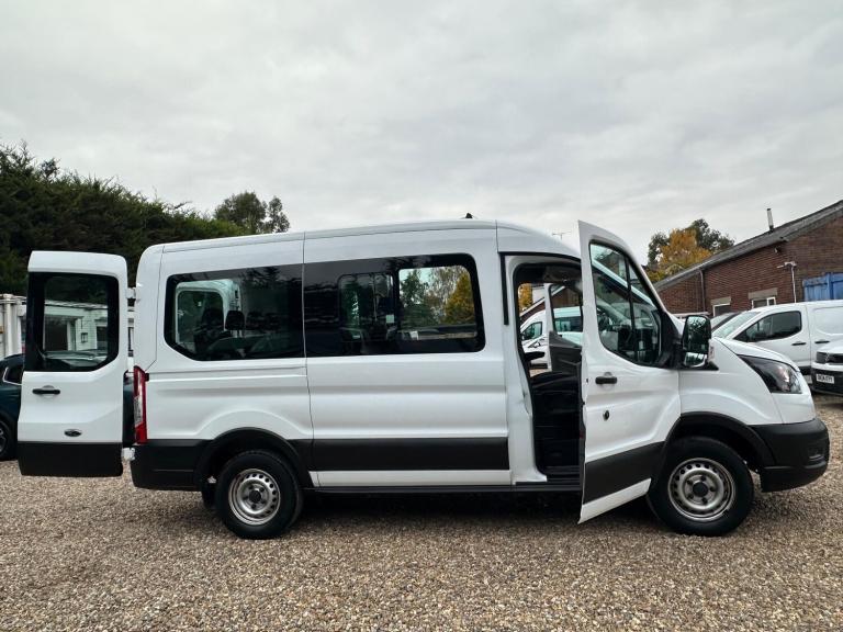 2022 Ford Transit 2.0 350 EcoBlue Leader RWD L2 H2 Euro 6 (s/s) 5dr (12 Seat) MINIBUS Diesel Manual