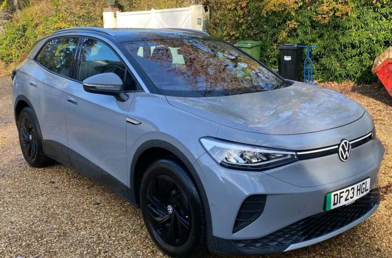 2023 Volkswagen ID.4 125kW Life Pure Perform 52kWh 5dr Auto[110kW Ch] Estate Automatic