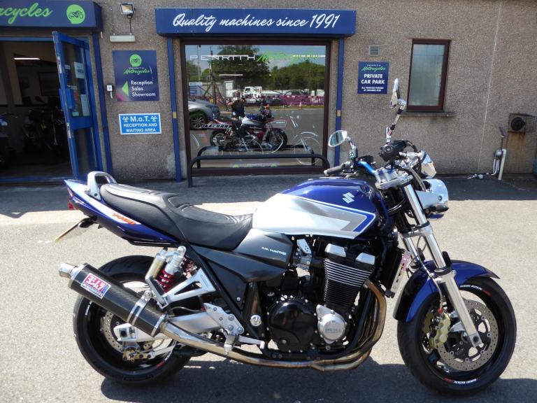 Suzuki GSX1400 Final Edition - 2007 - 24,547 Miles at Penrith Motorcycles
